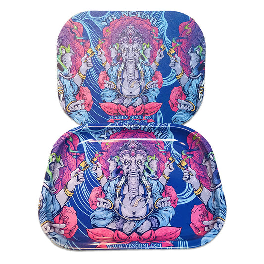 Ganesh Magnetic Lid Rolling Tray