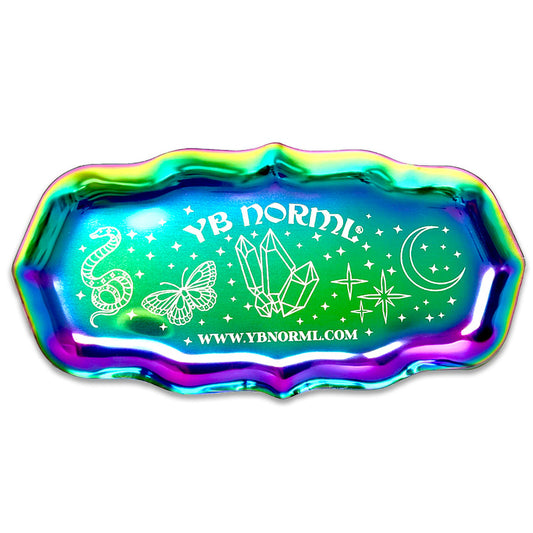 Baroque Rainbow Rolling Tray